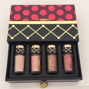 Mac Glitter Pigments